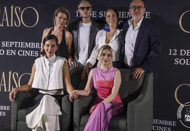 Casi el paraíso: Esto dijo el elenco en la conferencia de prensa