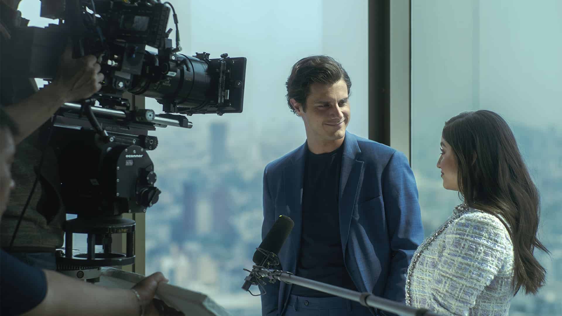 Casi el paraíso filmación en CDMX