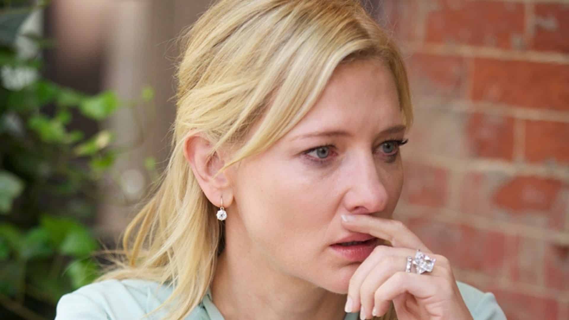 Cate Blanchett en BLUE JASMINE