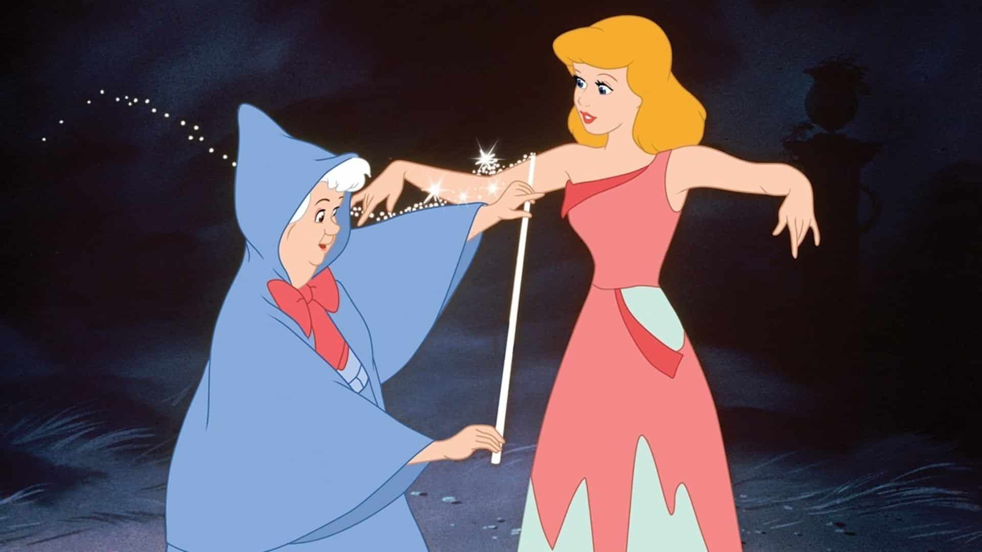 Cenicienta película animada 