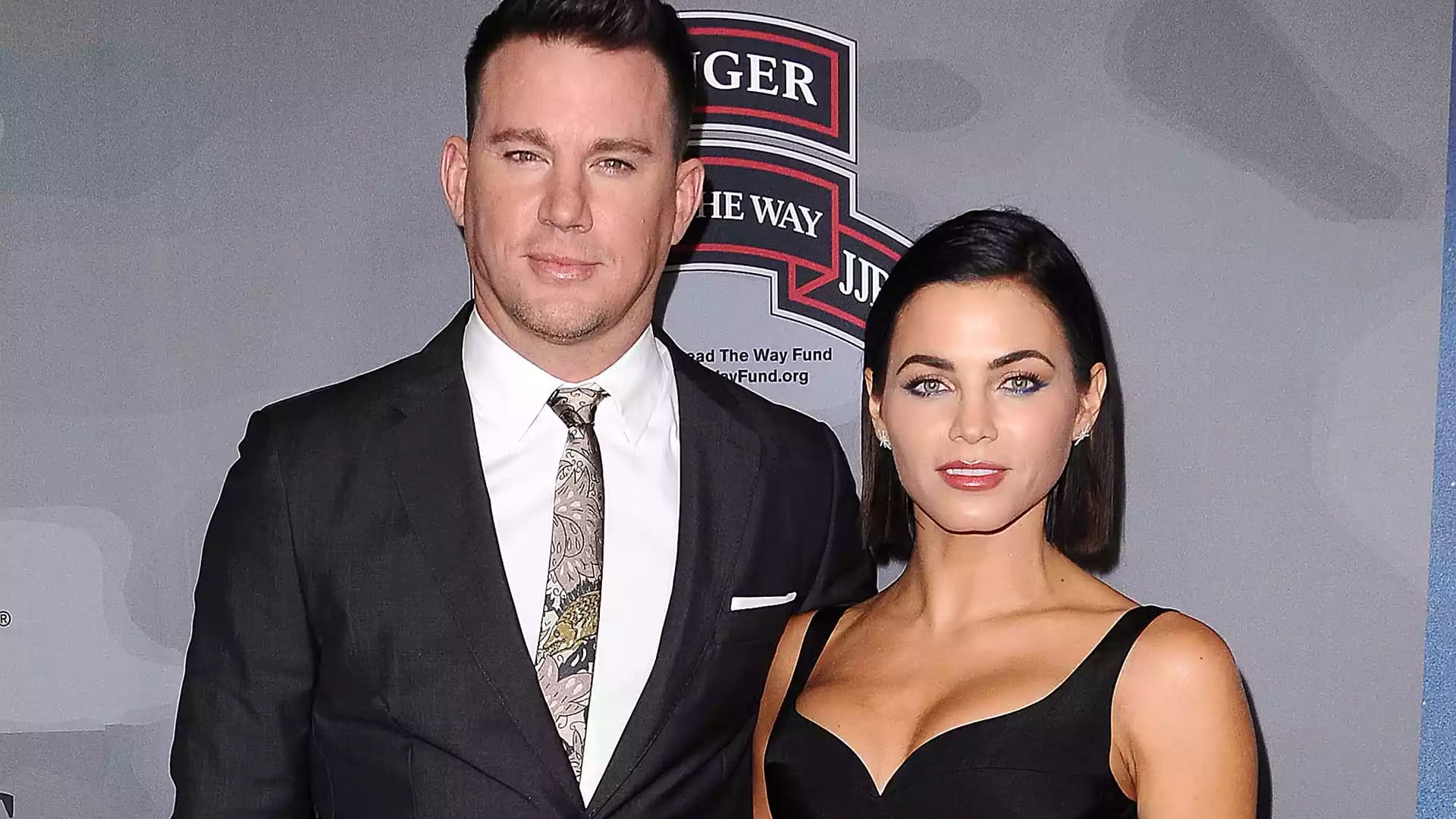 Channing Tatum con su exesposa