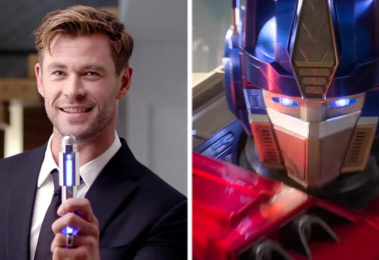 Chris Hemsworth Transformers Uno, Optimus Prime