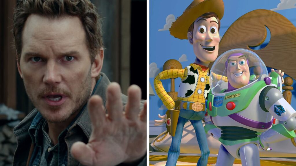 ¿Chris Pratt como Woody? Así es como se vería el live-action de Toy Story