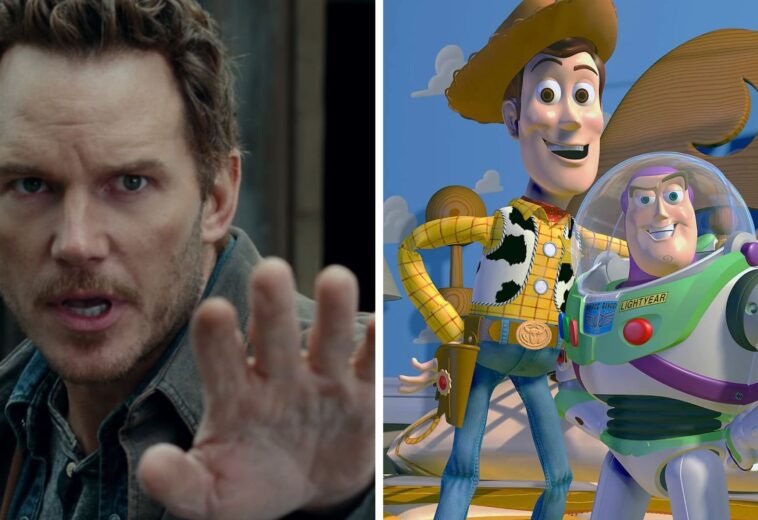 ¿Chris Pratt como Woody? Así es como se vería el live-action de Toy Story