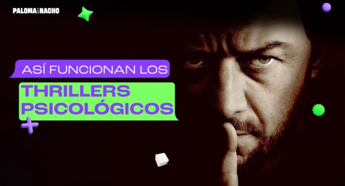 Cómo funcionan los thrillers psicológicos No hables con extraños