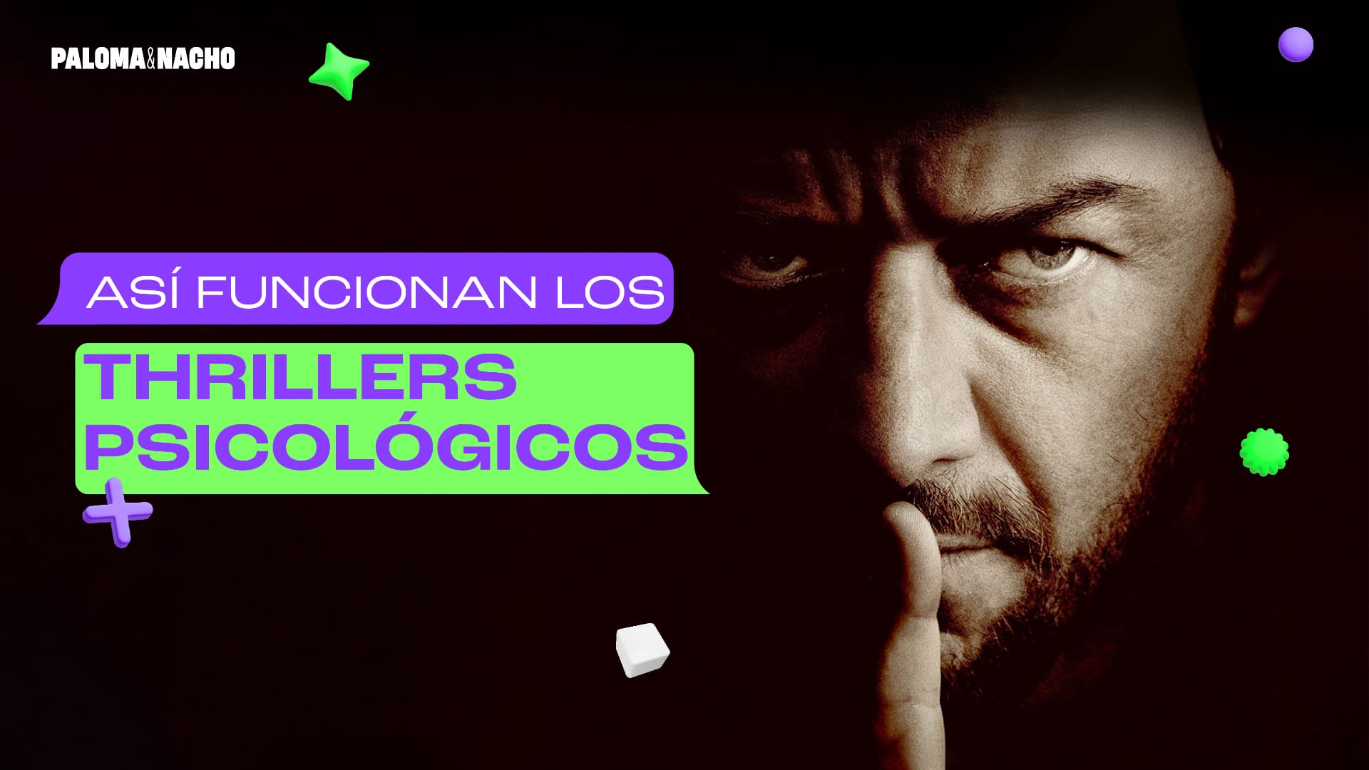 Cómo funcionan los thrillers psicológicos No hables con extraños