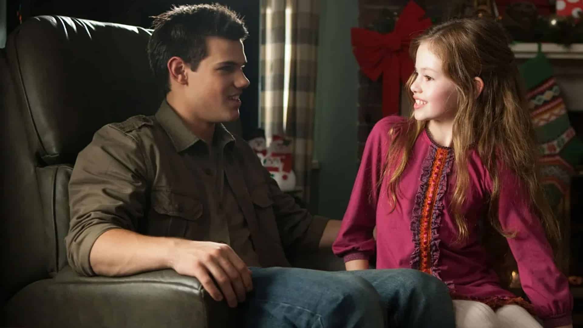 Renesmee y Jacob