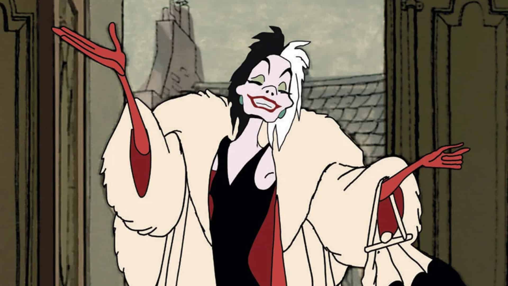 Cruella 101 dálmatas 