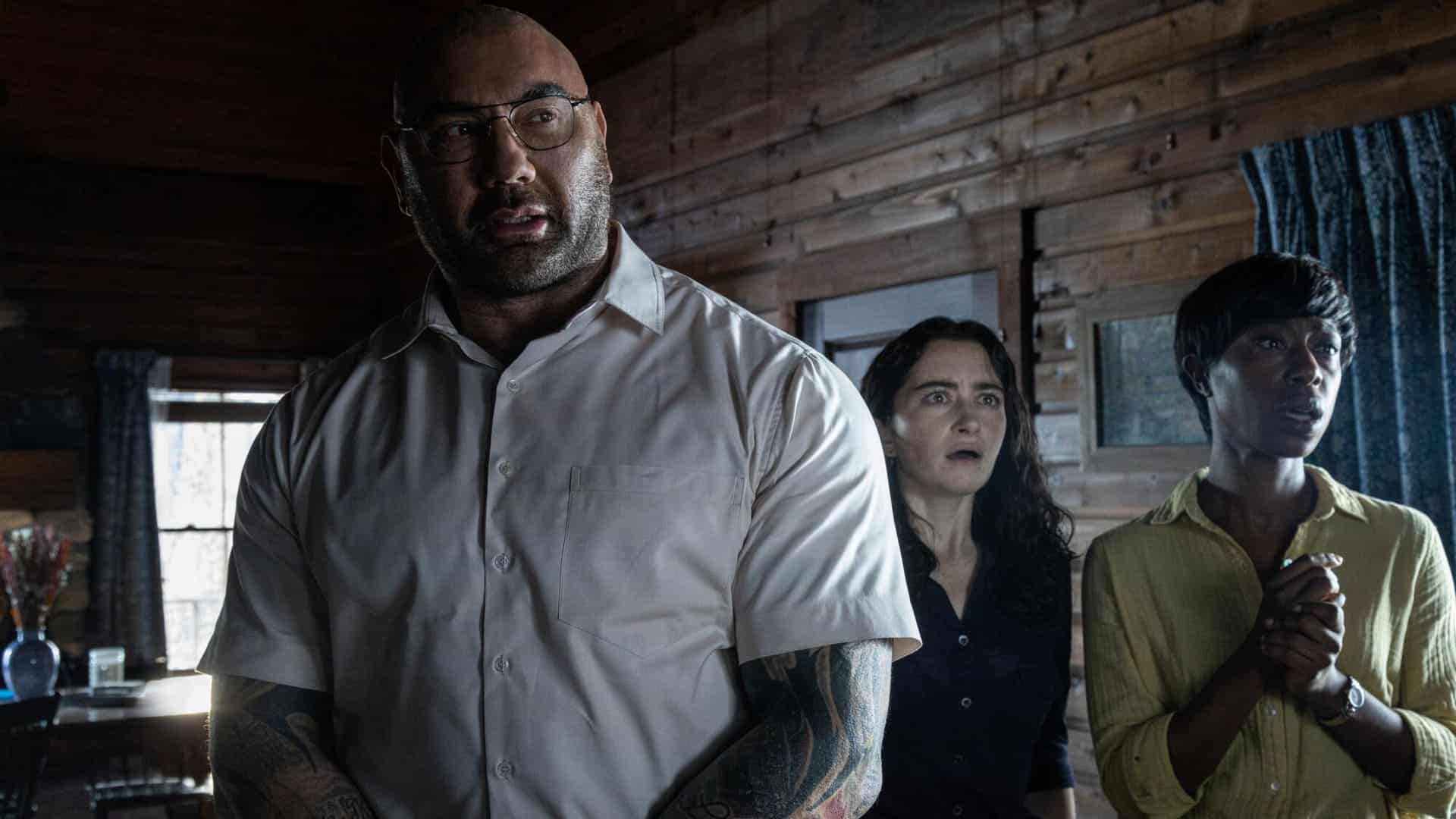 Dave Bautista en Llaman a la puerta