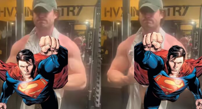 David Corenswet peso Superman