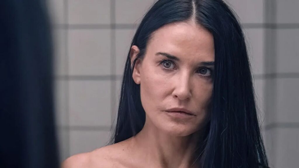 Tráiler y todo lo que debes saber de La sustancia, el body horror con Demi Moore