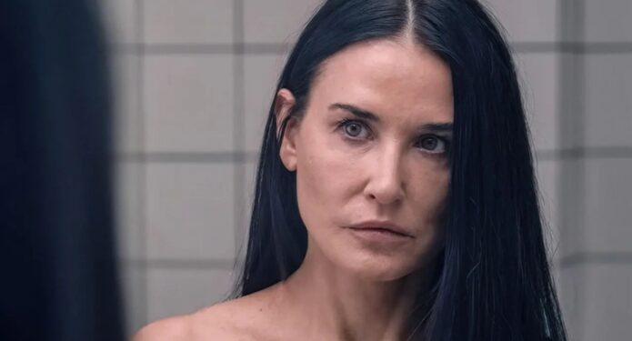 Demi Moore La sustancia Sala de Arte Cinépolis