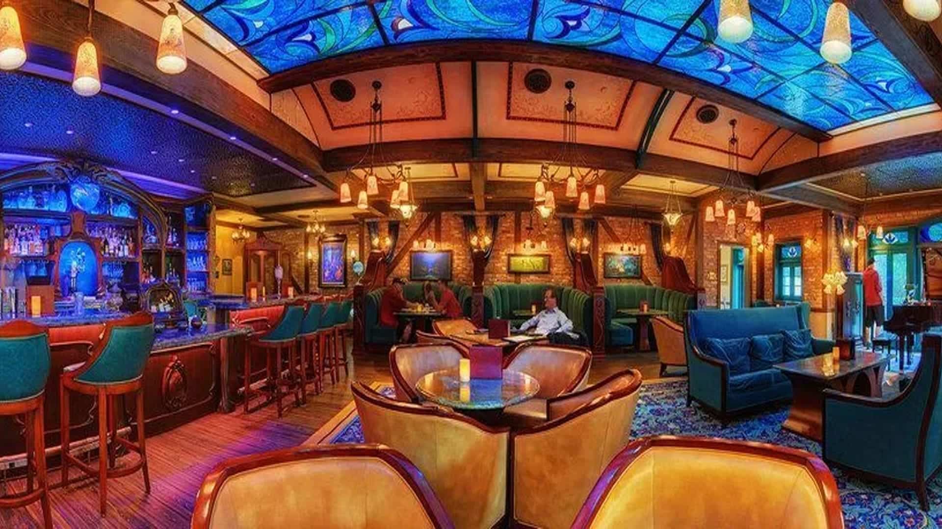 Disney club 33 bar