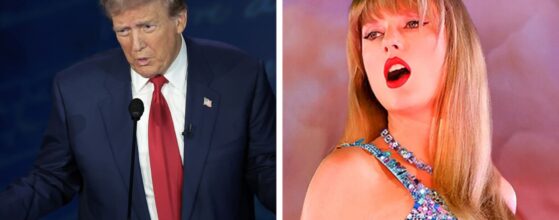 Donald Trump y Taylor Swift