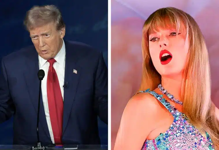 Donald Trump y Taylor Swift