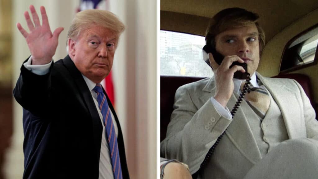¿Demandará Donald Trump a quien creó la película inspirada en su vida?