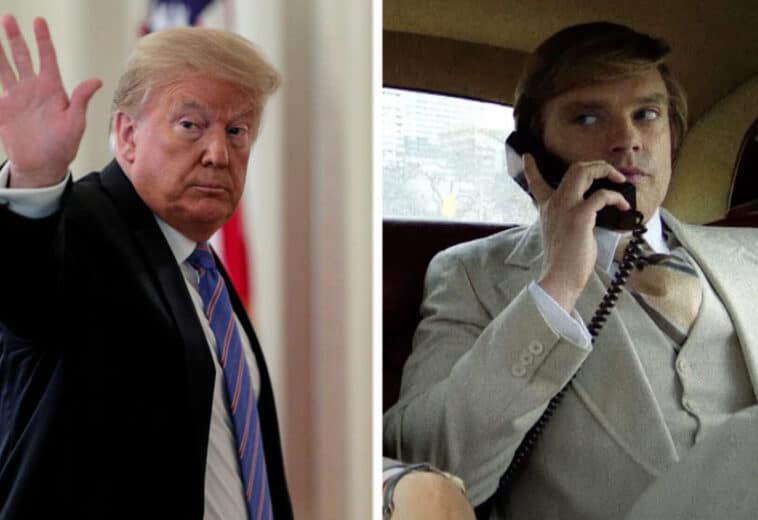 ¿Demandará Donald Trump a quien creó la película inspirada en su vida?