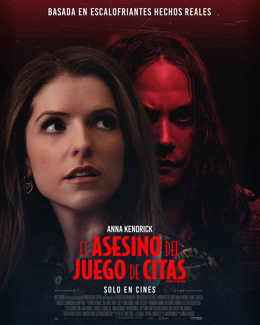 El asesino del juego de citas póster película