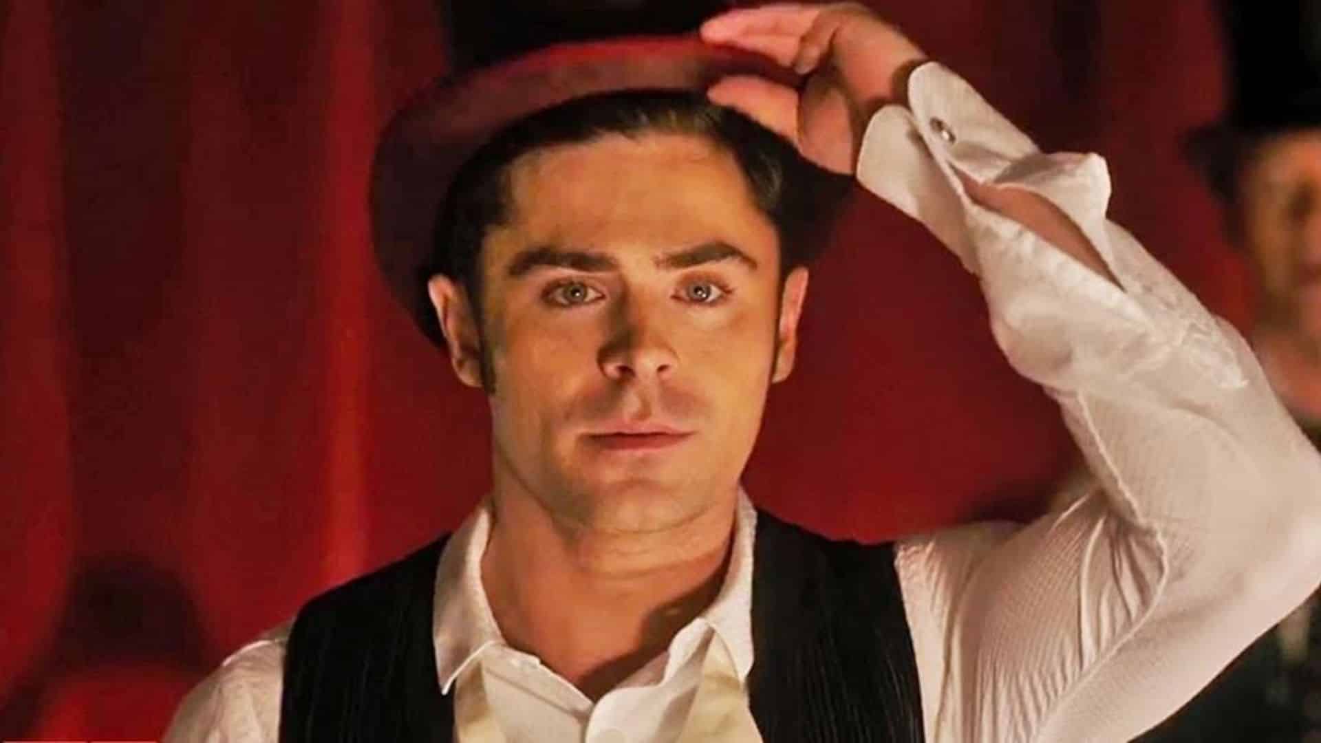 Zac Efron en El gran Showman