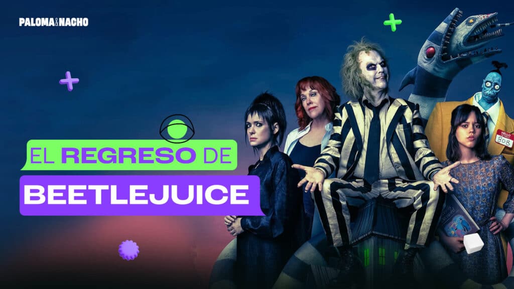 El regreso de Beetlejuice y todo lo que necesitas saber de la secuela