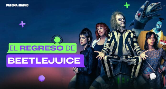 El regreso de Beetlejuice y todo lo que debes saber de la secuela