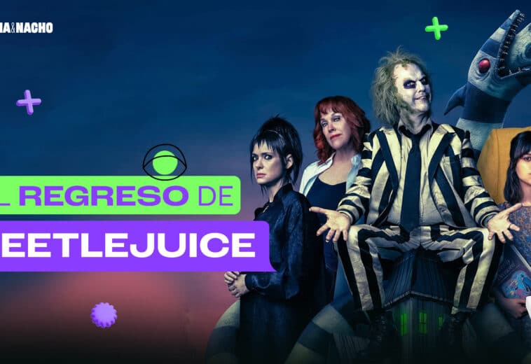 El regreso de Beetlejuice y todo lo que necesitas saber de la secuela