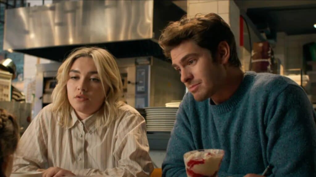 TIFF 2024: Florence Pugh rompe en llanto en premiere de El tiempo que tenemos
