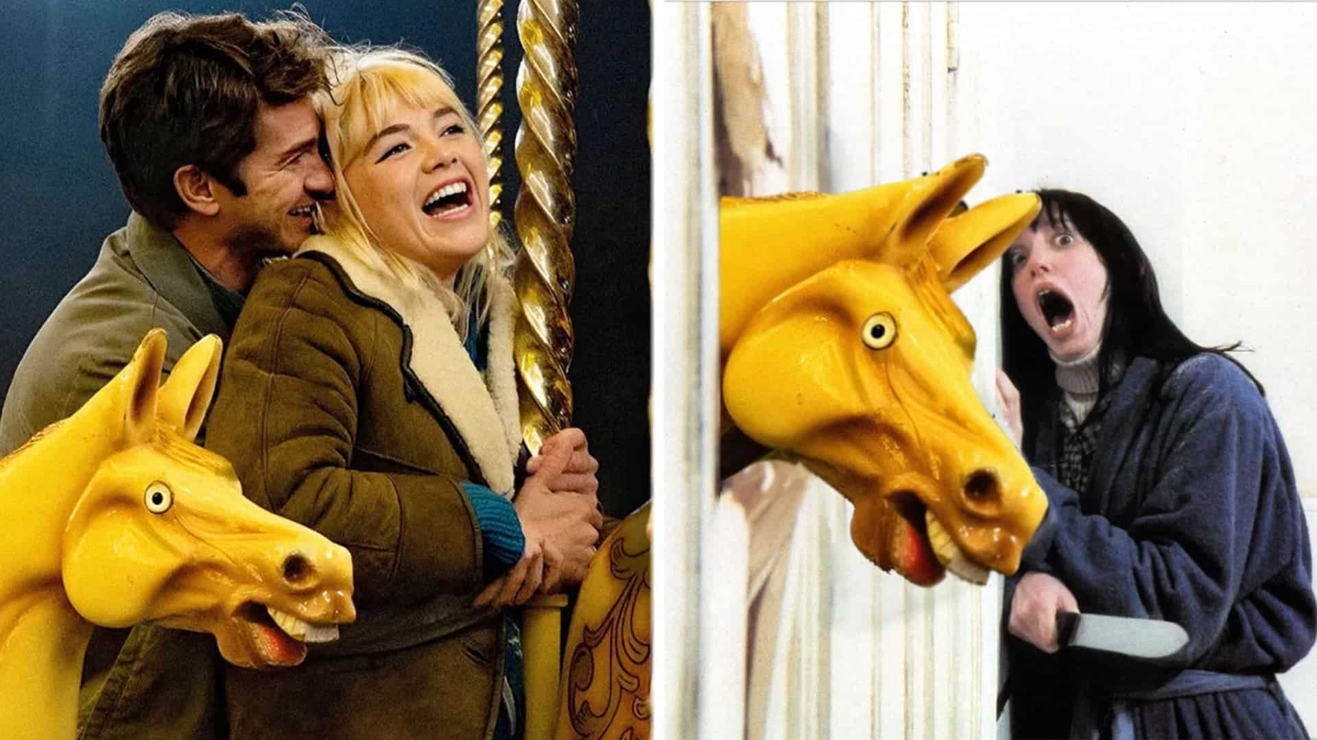 meme divertido de la cara del caballo