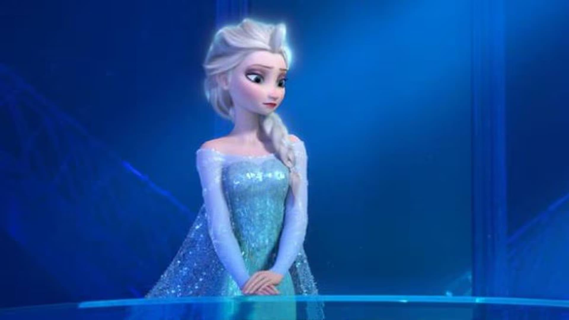 Elsa en Frozen