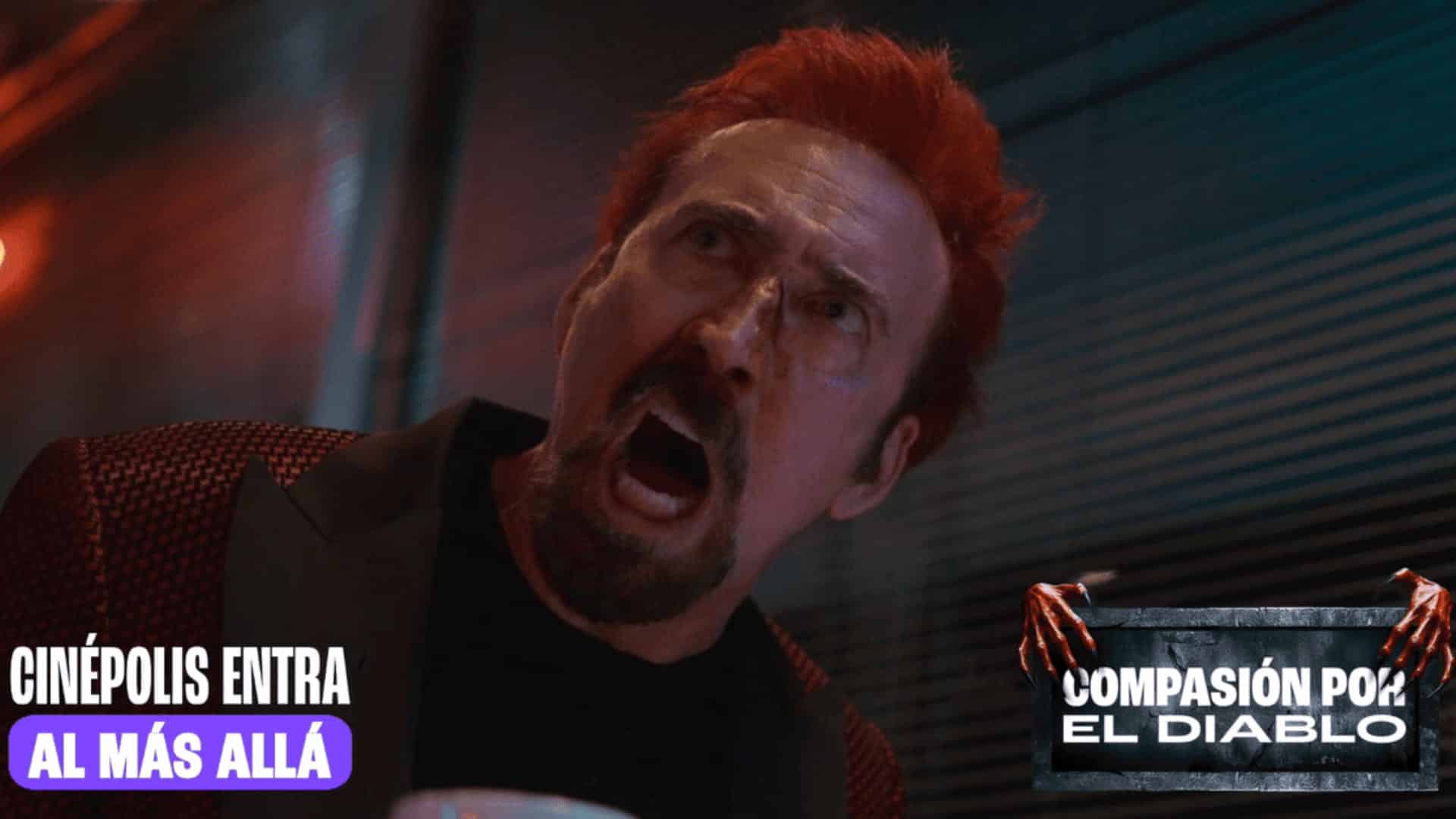 Entra al más allá compasión por el Diablo Nicolas Cage 