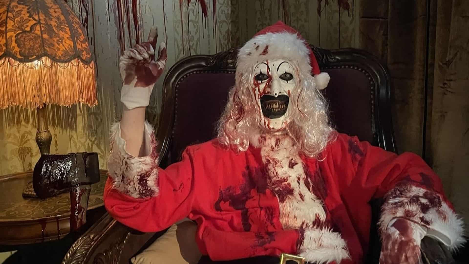 Art the Clown Santa Claus