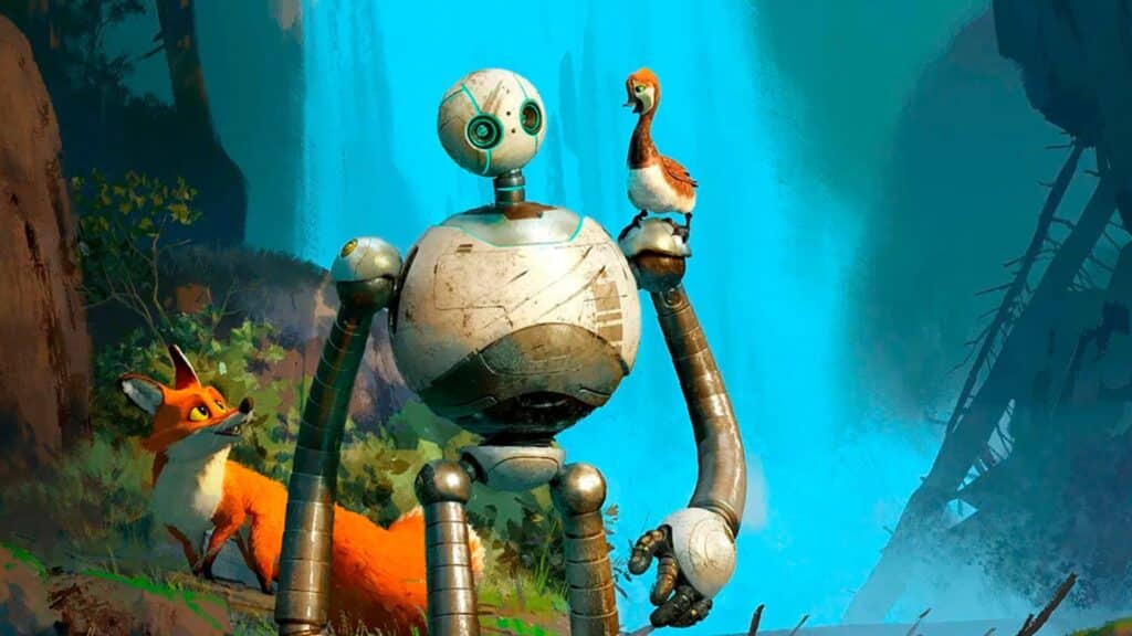 Esto dicen las primeras reacciones de Robot salvaje