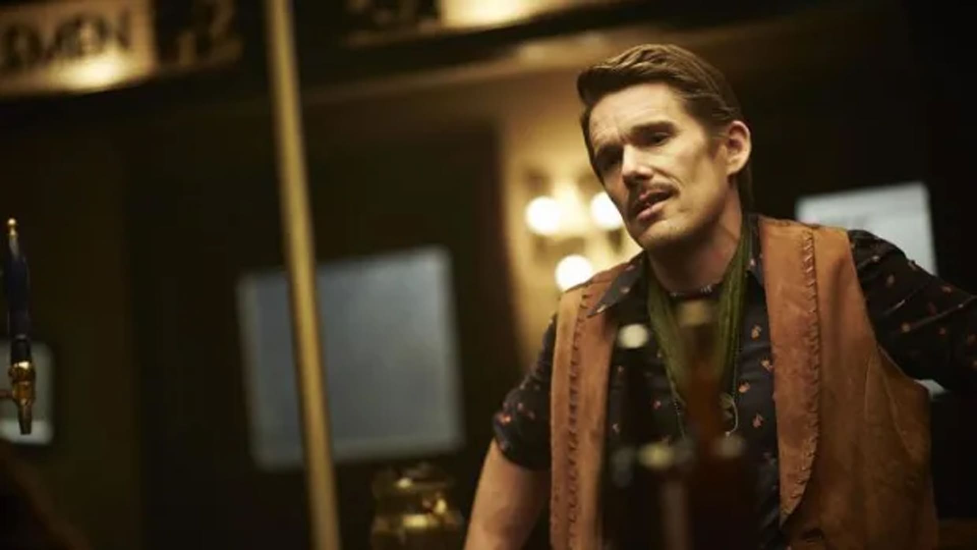 Ethan Hawke en Predestinación