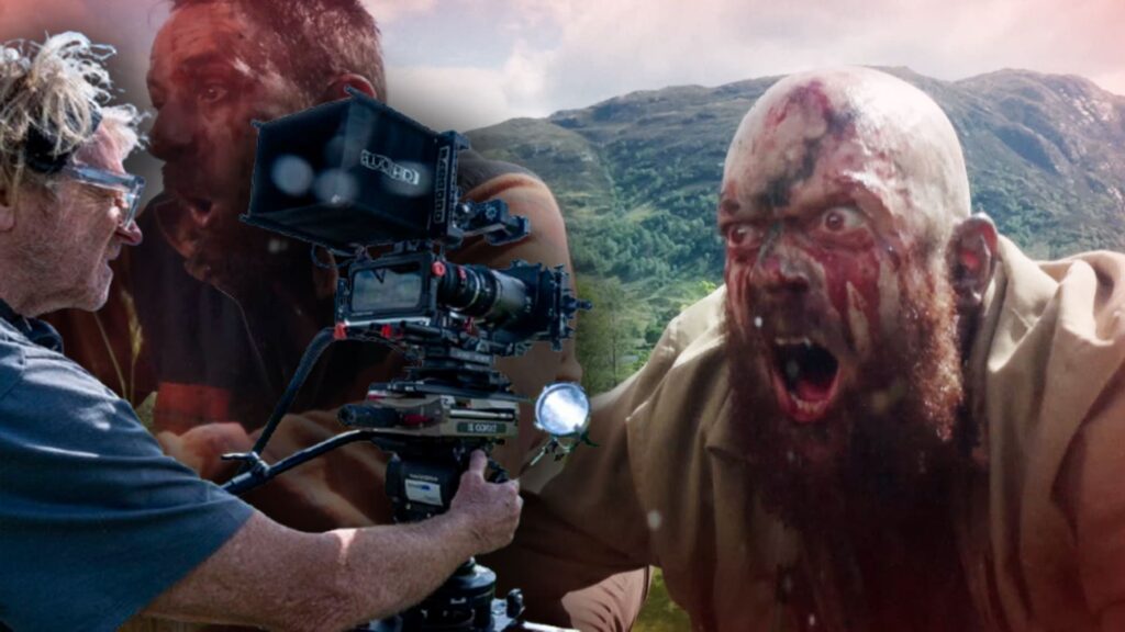 Exterminio: La evolución filmación con iPhones.