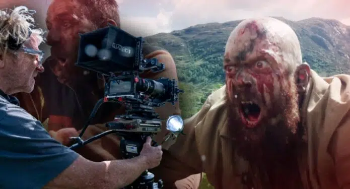 Exterminio: La evolución filmación con iPhones.