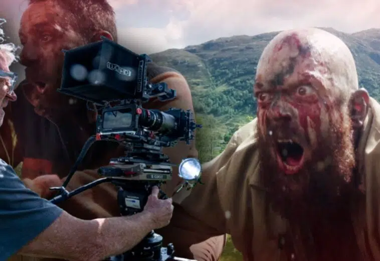 Exterminio: La evolución filmación con iPhones.