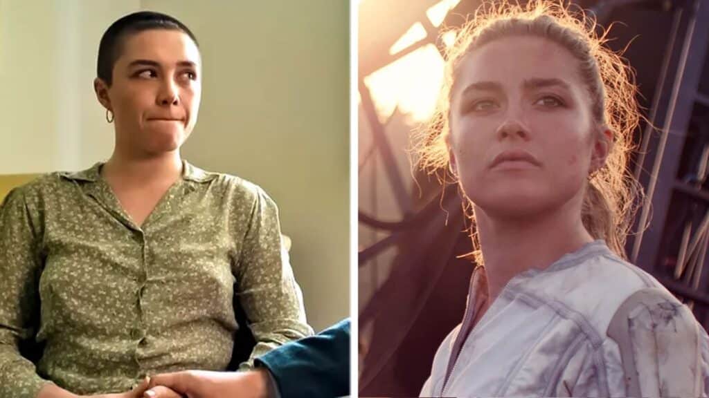 ¿Por qué Florence Pugh quiso raparse para El tiempo que tenemos?