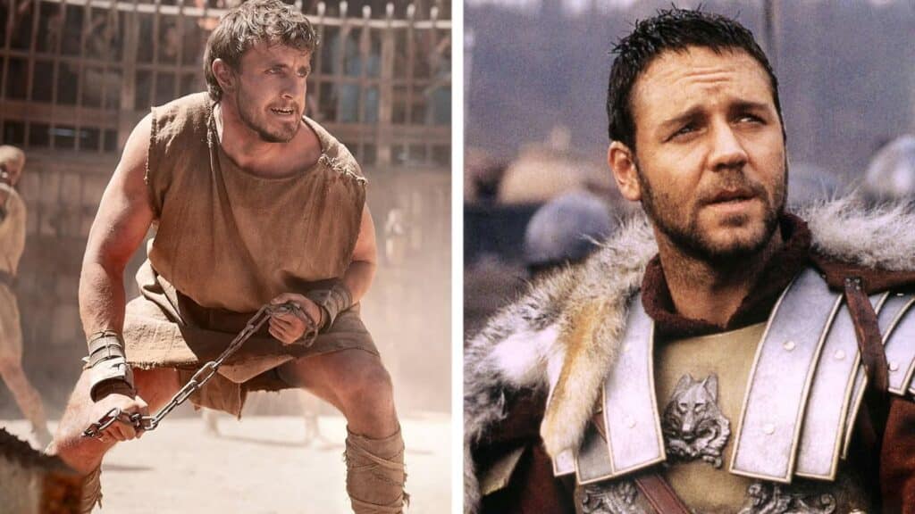 Gladiador 2: ¿Cómo reaccionó Paul Mescal al vínculo entre Lucius y Máximo?  