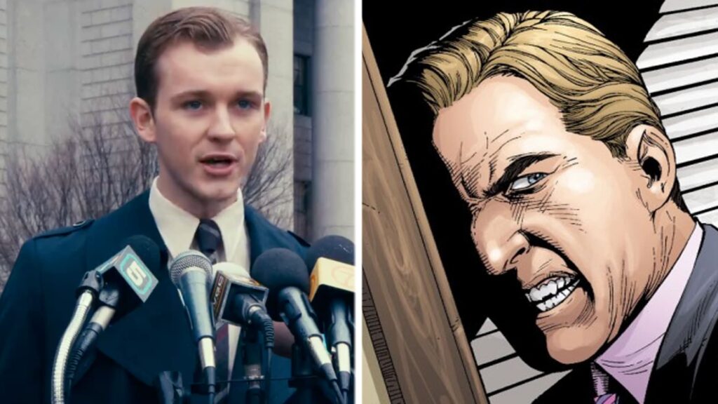 Guasón 2: ¿Cómo Harry Lawtey se convirtió en Harvey Dent?