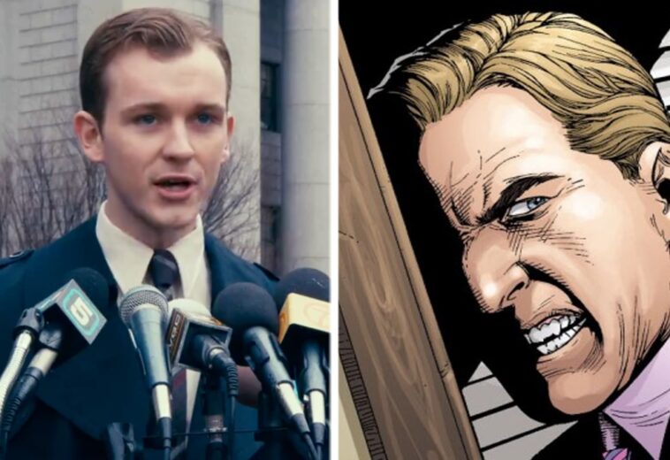 Guasón 2: ¿Cómo Harry Lawtey se convirtió en Harvey Dent?