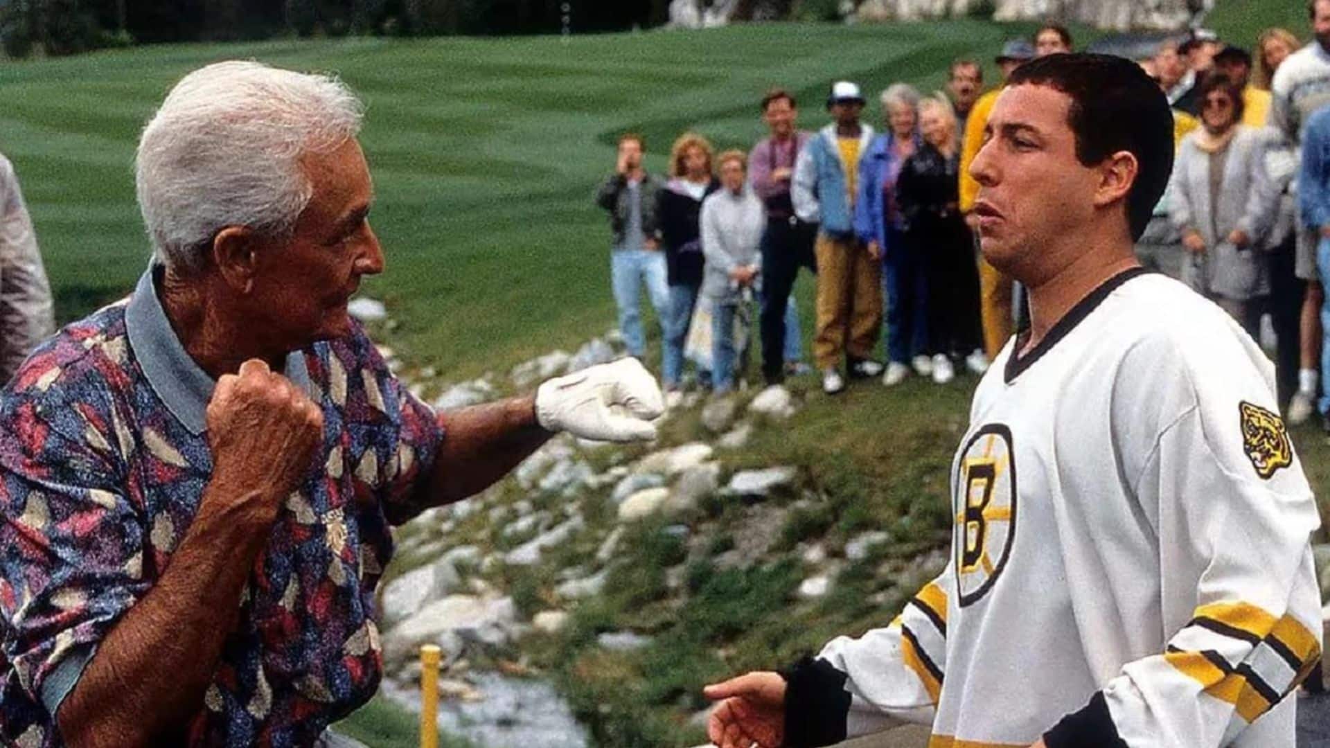 HAPPY GILMORE con Adam Sandler