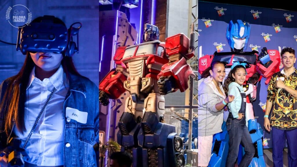 ¡De otro mundo! Así se vivió el rally y función especial de Transformers Uno