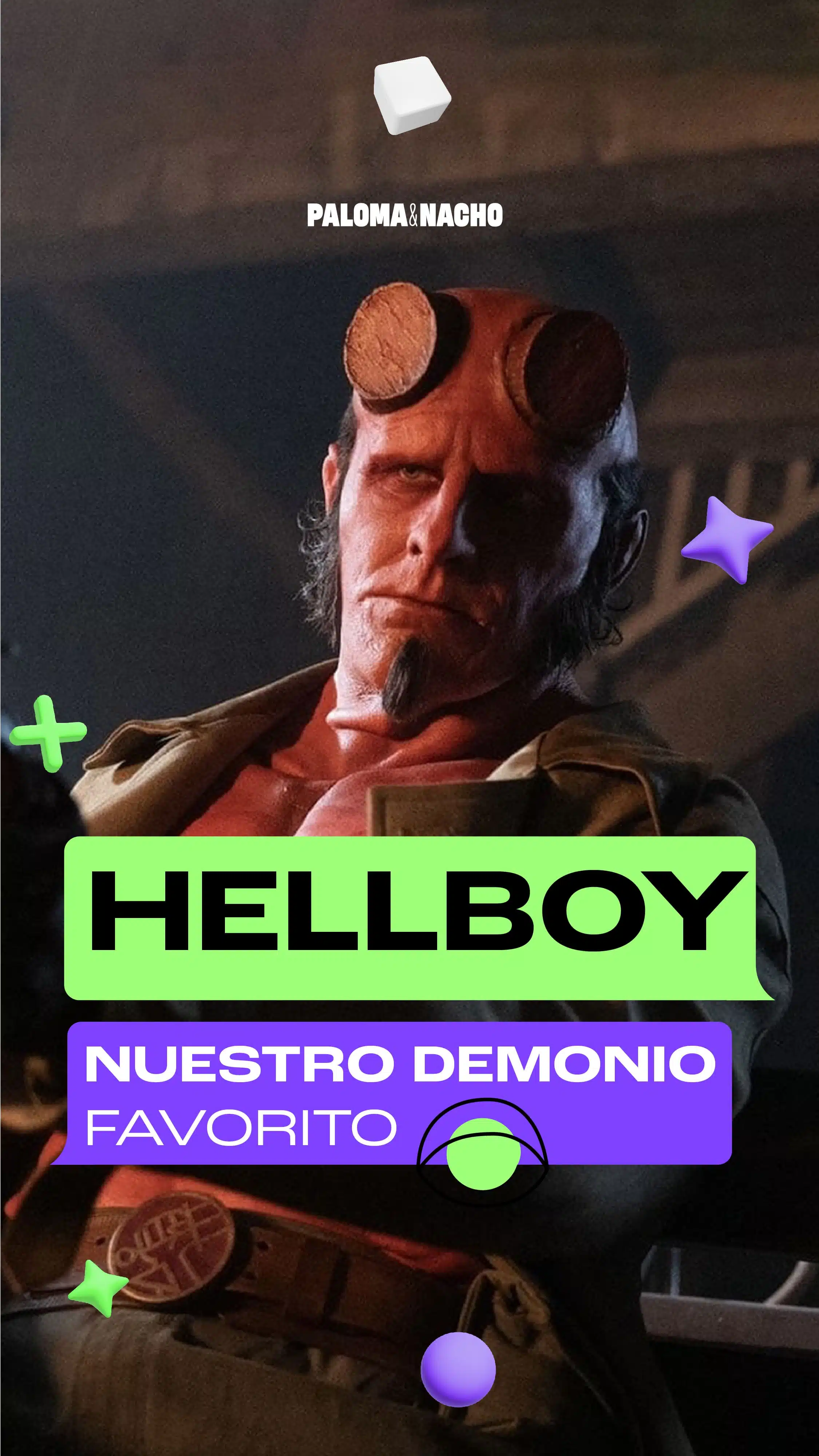 Hellboy nuestro demonio favorito