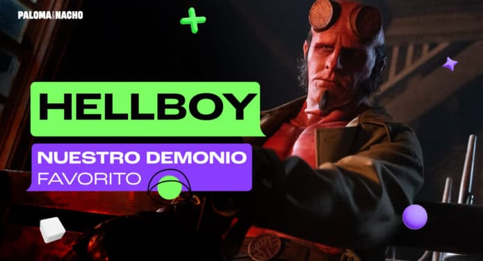 Hellboy película 2024 Paloma y Nacho