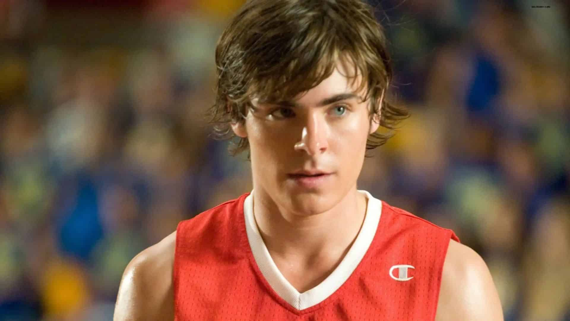 High School Musical, uno de los mejores roles de Zac Efron