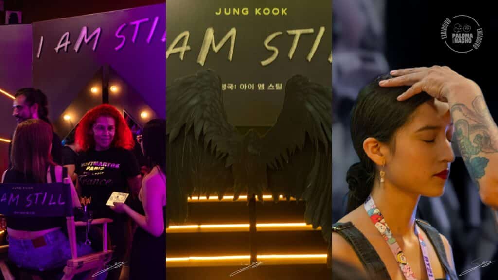 ¡Karaoke y mucha moda! Así se vivió la premiere de I Am Still, de Jungkook