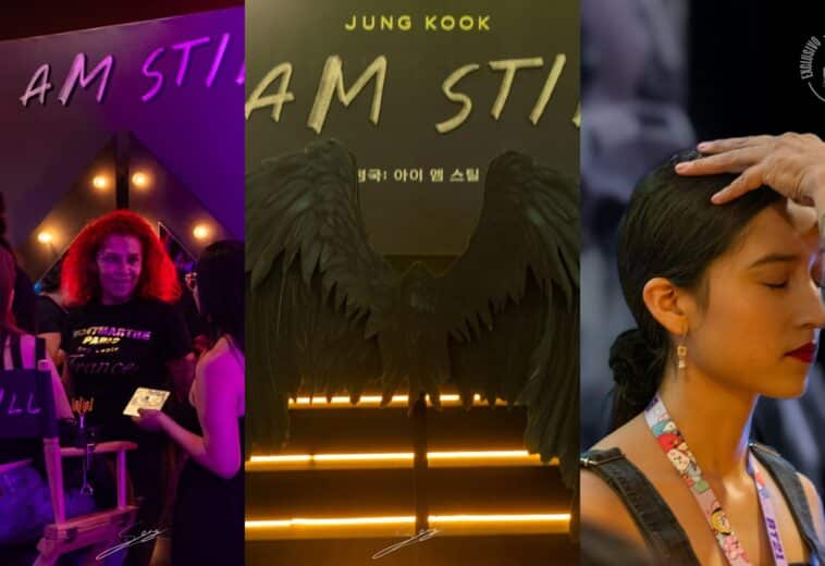 ¡Karaoke y mucha moda! Así se vivió la premiere de I Am Still, de Jungkook