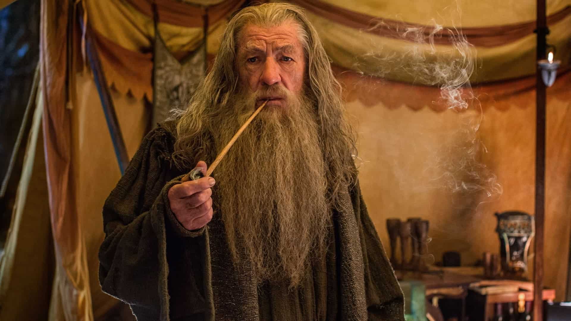 Ian McKellen en El Hobbit