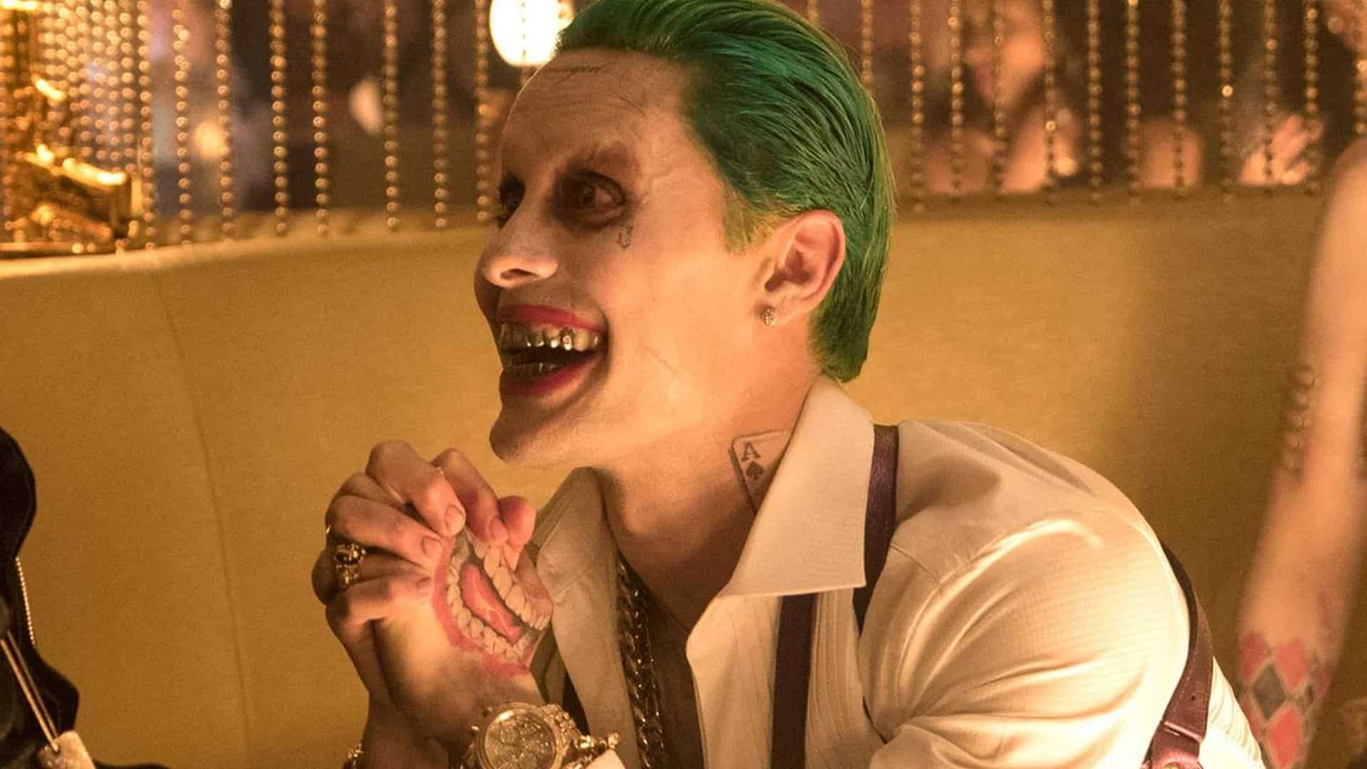 Jared Leto como el Guasón