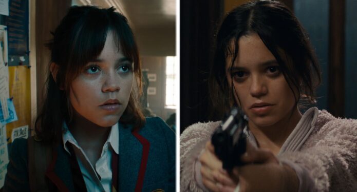 Jenna Ortega personajes